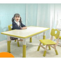 아기 유아 책상 의자 세트 테이블 공부 어린이집 책상 1