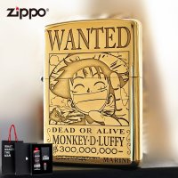 라이터 zippo 남성용 순동 원피스 루피 라이터 사랑 선물 상자 세트순동 루피