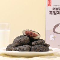 더바른떡 달달쫀득 흑임자찹쌀떡 960g 16개입