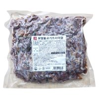 오뗄 불고기 프리미엄 500g x 10개 피자 파스타 토핑 무료아이스포장