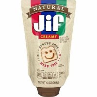 Jif Natural Squeeze 크리미 땅콩 버터 368 5g 13온스 10개 팩 부드럽고 크리미한 - JIF