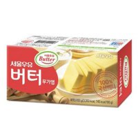 무 냉장 서울우유버터 무가염 450g