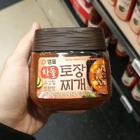 샘표 차돌 토장 찌개양념 450g