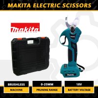 2023 Makita 무선 전기 가위 브러시리스 정원 전정 가위 Makita 18V 배터리용