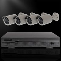 사무실 복도 창고 농막 4개채널 CCTV NVR 500만 화소 WN004S