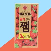 오뚜기 딸기잼 아임스틱 딸기쨈 200g