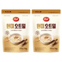 포스트 현미 오트밀 300G X2