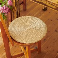 여름 해초 수초 방석 2style 원형 사각 왕골 의자 매트
