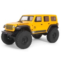 Axial RC카 트럭 1 24 지프 랭글러 알씨카 엘로우 SCX24 2019