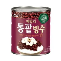 청우식품 청우 패밀리 통팥빙수 850g