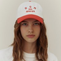 벤시몽 LOGO BALL CAP MULTI RED