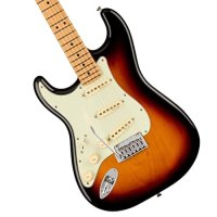 FenderPlayer Plus Stratocaster Left-Hand Maple Fingerboard Sunburst 펜더 왼손잡이용