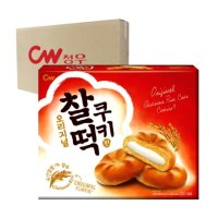 청우 오리지날찰떡쿠키 258g 10개입 박스