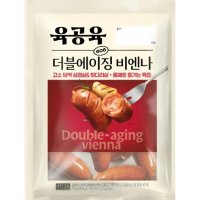 CJ제일제당 CJ 육공육 더블에이징 비엔나 225g 도시락반찬 맥주안주