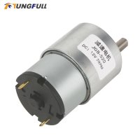 하이 토크 기어 박스 가역 전기 감속 모터 6V 12V 24V DC 7RPM JGB37-520 960RPM