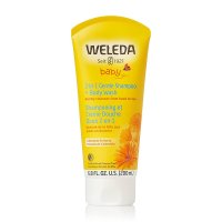 WELEDA 벨레다 베이비 샴푸 & 바디 워시 200ml