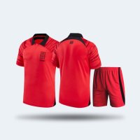 카타르 월드컵 한국 대표팀 유니폼 붉은악마 유니폼 7호/반티 상의  XL  2223 - 한국 홈