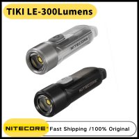 NITECORE TIKI LE 충전식 키체인 조명 TIKI GITD 300 루멘 미니 미래형 LED 손전등