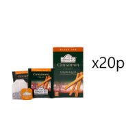 Ahmad Tea Cinnamon Haze 티백 20개입 x20p 대용량 시나몬 밀크티 블랙티베이스 냉침