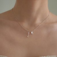 테나시트 baby key necklace