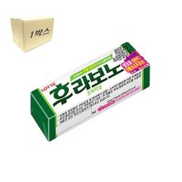 후라보노 껌 오리지날 9매 26g X 90개 1박스 사무실 회사 간식 과자