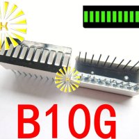 5PCSx 10 세그먼트 녹색 LED 막대 디지털 튜브 디스플레이 모듈 B10G B10R B10BY