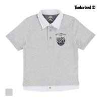 팀버랜드키즈 Timberland Kids Short Sleeve Shirt T25M79