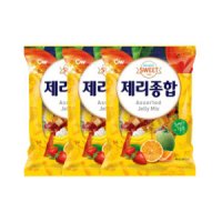 청우 제리종합450g x3개