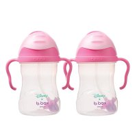 B box Sippy Cup Disney Aurora 호주 비박스 빨대 컵 오로라 x2팩