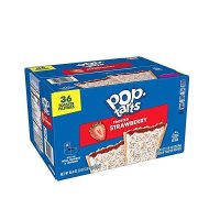 Pop-Tart 팝 타르트 Kellogg의 프로스트 스트로베리 36Count