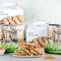 하효맘 제주 보리과즐 선물세트 32g x 24개입