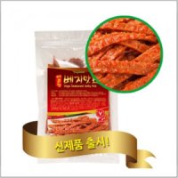 비건 채식 콩 고기 식물성 간식 안주 육포 매운맛 110