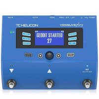 TC Helicon 보컬 이펙터 스튜디오 그레이드 멀티 이펙트 루퍼 탑재 USB 오디오 인터페이스 VOICELIVE PLAY