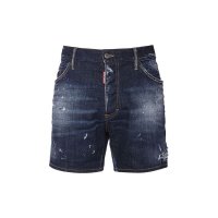 N14 디스퀘어드2 남성 반바지 Commando cotton denim shorts