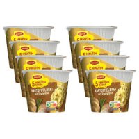 MAGGI 매기 포르치니 버섯 감자 퓨레 즉석 식품 43g X 8팩