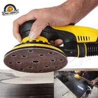 PHENDO 다기능 Brushless 350W 무작위 궤도 샌더 가변 속도 Corded Polisher For Finishing Corners Car Wood