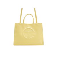 Telfar 텔파 Shopping Bag Medium Margarine