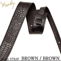 무디 Moody Faux Gator Leather 2 5 Std - - 무디스트랩 악어가죽 디자인