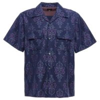 니들스 Mens shirt MR131ANAVY