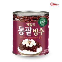 청우식품 CW청우 청우 패밀리 통 팥빙수 팥 3kg 빙수 재료