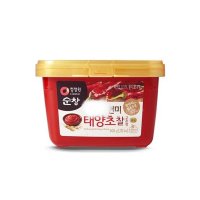 청정원순창현미태양초찰고추장 500G