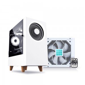 마이크로닉스 EM1-Woofer + Classic II 600W 화이트 패키지