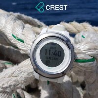 Crest CR4 충전식 다이빙 컴퓨터 시계 방수 100 미터