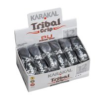 KARAKAL 카라칼 그립 전 라켓 스포츠 대응 PU SUPER GRIP Tribal 12 12 개 1 세트 KJ 680 K