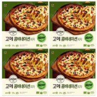 CJ 비비고 고메 클래식 콤비네이션 피자 405g 4개