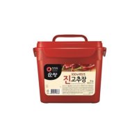 대상 청정원 순창 태양초 진고추장 5kg