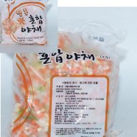 간편한 냉동 야채 믹스 4종 급식용 1kg 코스트코 요리 비빔밥 3개