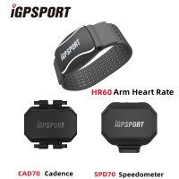 IGPSPORT 속도 센서 자전거 컴퓨터 속도계 ANT 호환 가민 iGPSPORT 브라이튼 GPS HR40 세트 CAD70 SPD70