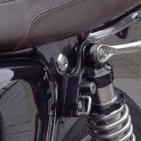 트라이엄프 스트리트 트윈 2021 컵 스크램블러 바이크 오토바이 헬멧 장치