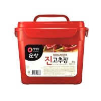 청정원 순창 태양초 진고추장5kg